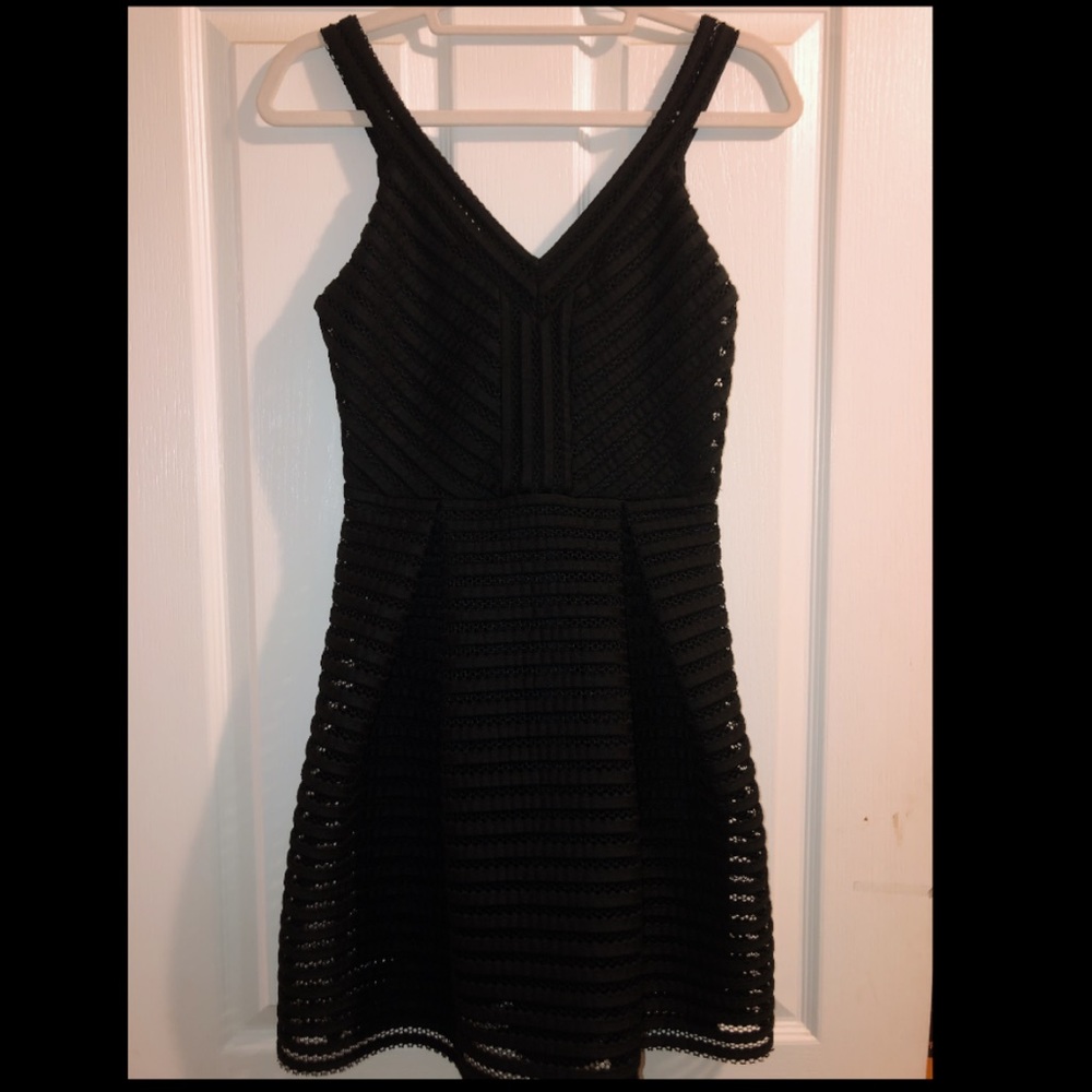 Black Express dress